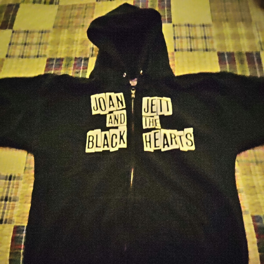 Joan Jett Full Zip Hoodie